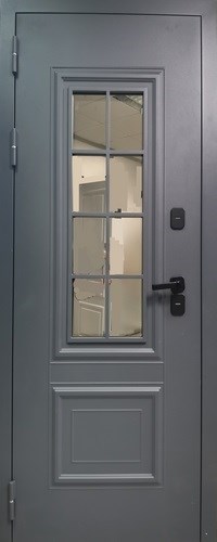 Мет. дверь "ТЕРМО ШТАМП" (дверь с терморазрывом) Стелопакет 2313