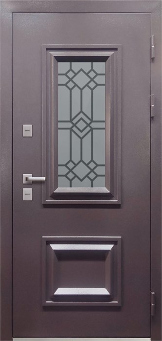 Дверь TERMO 3 ШОКОЛАД 2318