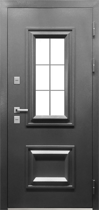 Дверь TERMO 3 ГРАФИТ 2319