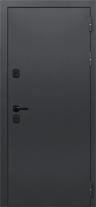 Термо Дверь ЭВЕРЕСТ бетон лофт грей 2321