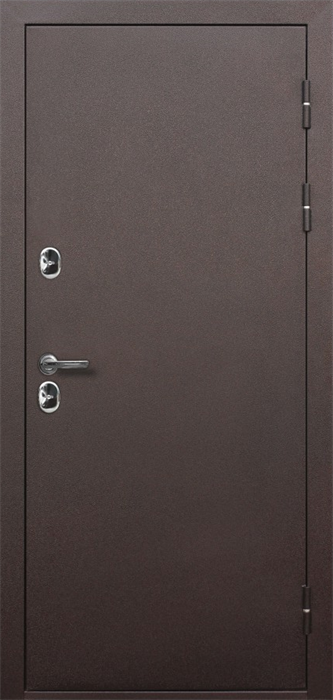 11 см ISOTERMA медный антик орех темный 2323