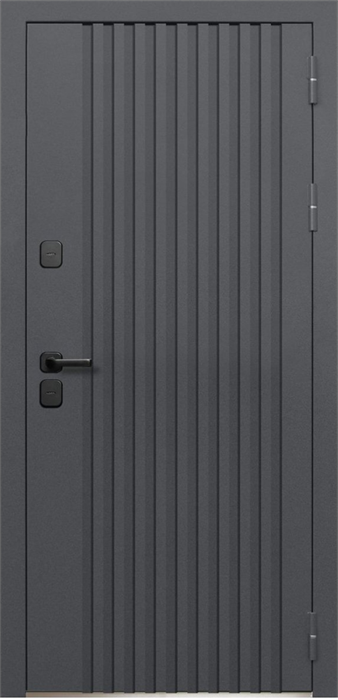 Дверь Luxor Termo Рейка белый 2327