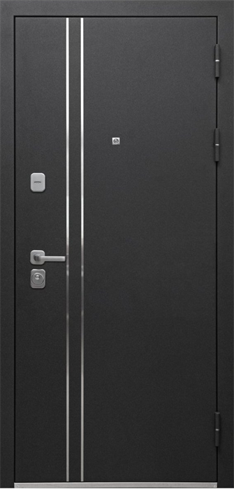 Luxor букле черный Эмалит белый 2333