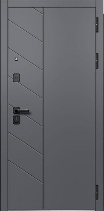 Дверь Luxor 2МДФ Пирамида зеркало 2337