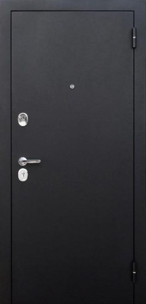 Дверь 7,5 Гарда Букле черный Бетон графит 2201 - фото 9797