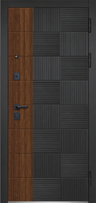 Дверь Luxor 2 МДФ Квадрат нео 2243