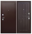 Дверь Гарда 8 мм Венге 1771
