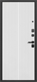 Дверь 9 СМ МДФ/МДФ ЛАКОБЕЛЬ ЛИНИИ 2314
