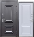 Термо Дверь 2 БУКЛЕ АНТРАЦИТ 2317