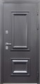 Термо Дверь 2 БУКЛЕ АНТРАЦИТ 2317