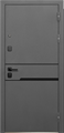 Дверь Luxor Классика сатин графит 2329