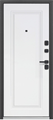 Дверь Luxor 2 МДФ Горизонталь Нео Эмалит белый 1786