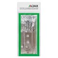 Петля Ajax (Аякс) универсальная без врезки IN4000W BL (100/P-2B 100x2,3) черный 1832