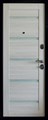 мет. дверь "ЛИГА Царга 5С" светлый ларче 2225