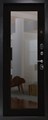 Мет. дверь "ПРЕСТИЖ Зеркало" венге 2230