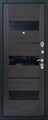 Мет. дверь "ГРАФИТ" венге 2239
